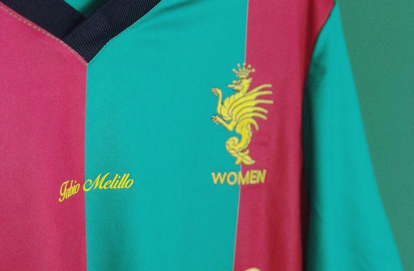 Ternana Women, nel ricordo di Mister Melillo: la maglia speciale per la prossima stagione