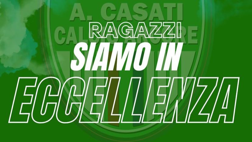 Il Casati Arcore è in Eccellenza: ecco tutti i volti nuovi che comporranno il team