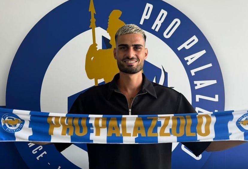 Pro Palazzolo, ottava sinfonia di mercato: dall’Albinoleffe arriva Mirko Saltarelli