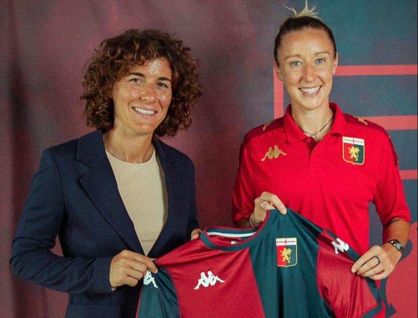 Genoa Women, esperienza in difesa: arriva l’ex Manchester City Emma Lipman