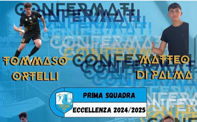 La Tritium blinda i suoi giovani: Bassani, Campani, Ortelli e Di Palma confermati