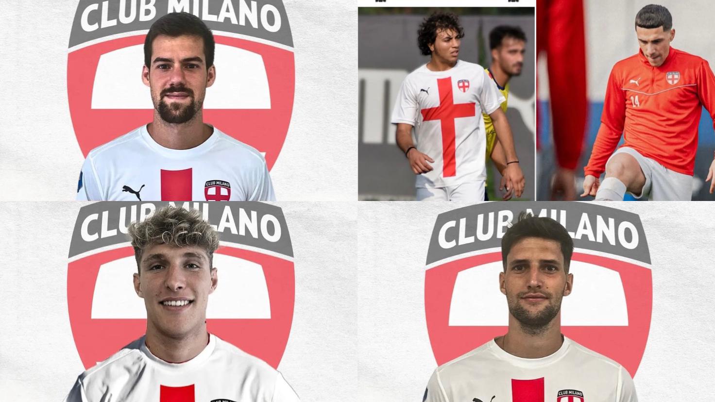 Il Club Milano aggiunge tre innesti di esperienza, ma saluta Stefano Cuoco e Fabio Natale