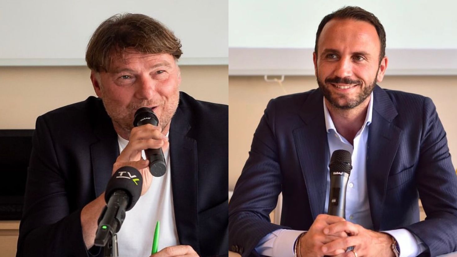 Due ex Serie A per la dirigenza della nuova Pistoiese: presentati Massimo Taibi e Giampaolo Pazzini