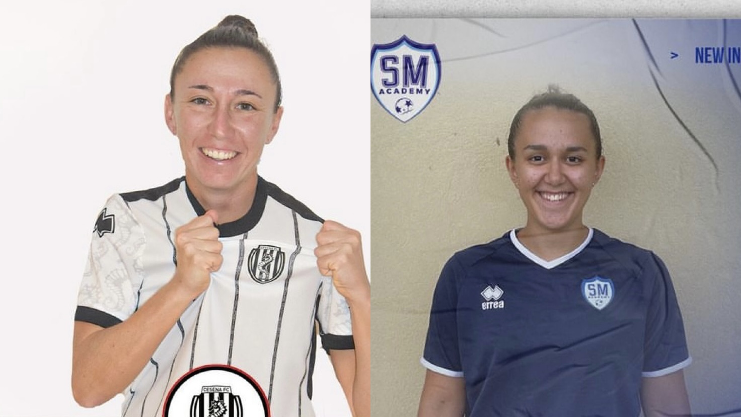 Serie B Femminile: doppio rinnovo a Cesena, un innesto e una conferma a San Marino