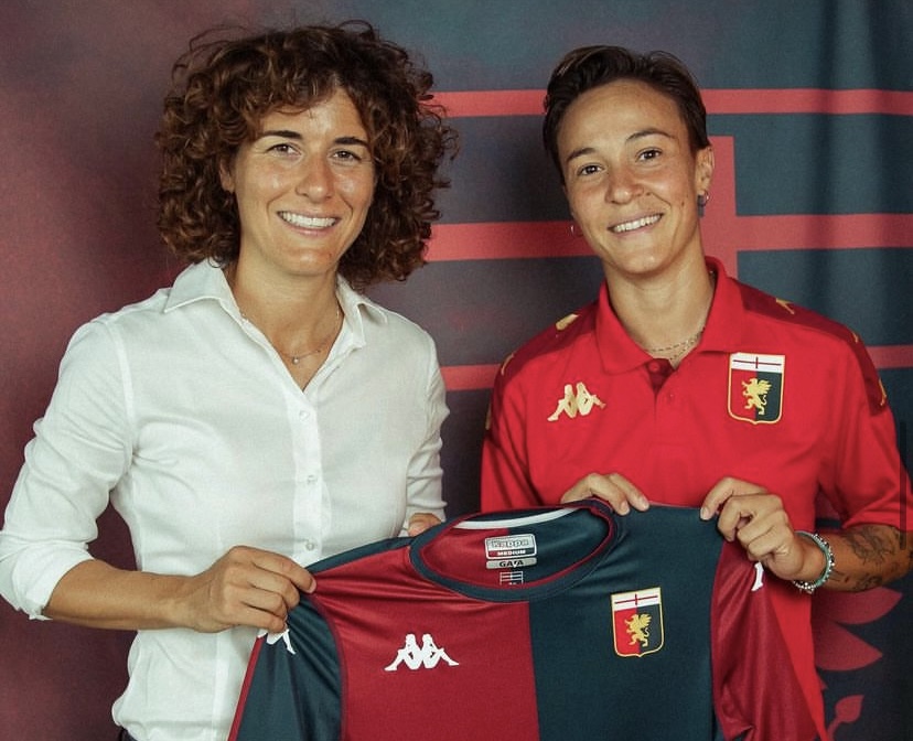 Genoa Women, innesto di esperienza per la difesa: dalla Ternana arriva Federica Di Criscio