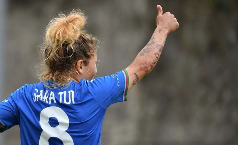 Sara Tui saluta la Ternana: il messaggio della campionessa spagnola