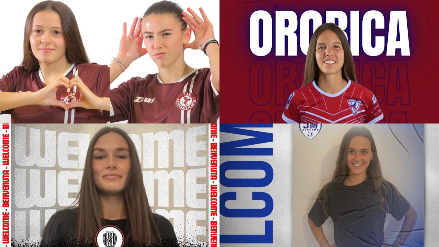 Serie B Femminile, novità da Cesena, Orobica e San Marino. L’Arezzo rinnova e integra alcune giovanissime