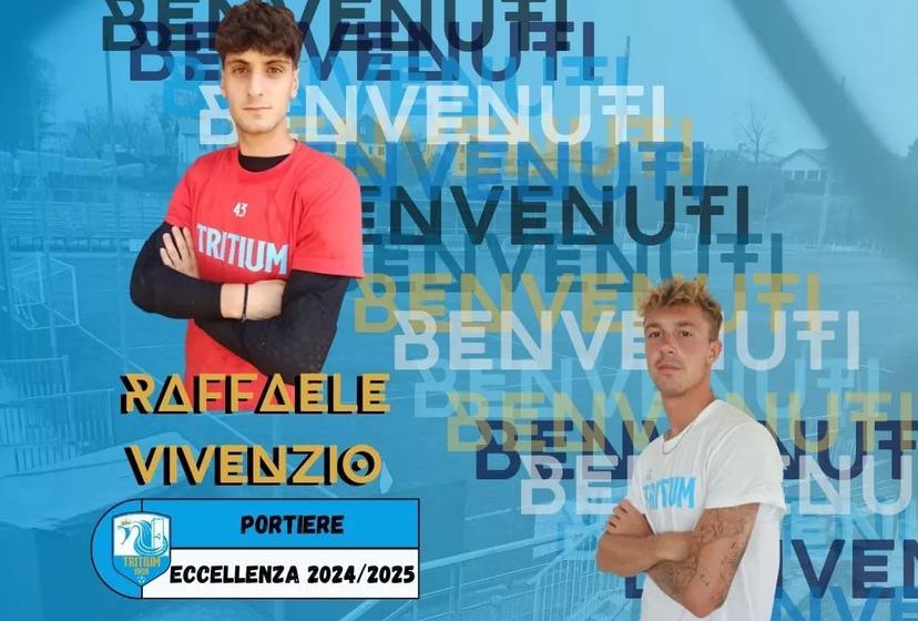 Tritium, altri due rinforzi per mister Pizzocchero: ufficiali Raffaele Vivenzio e Filippo Beretta