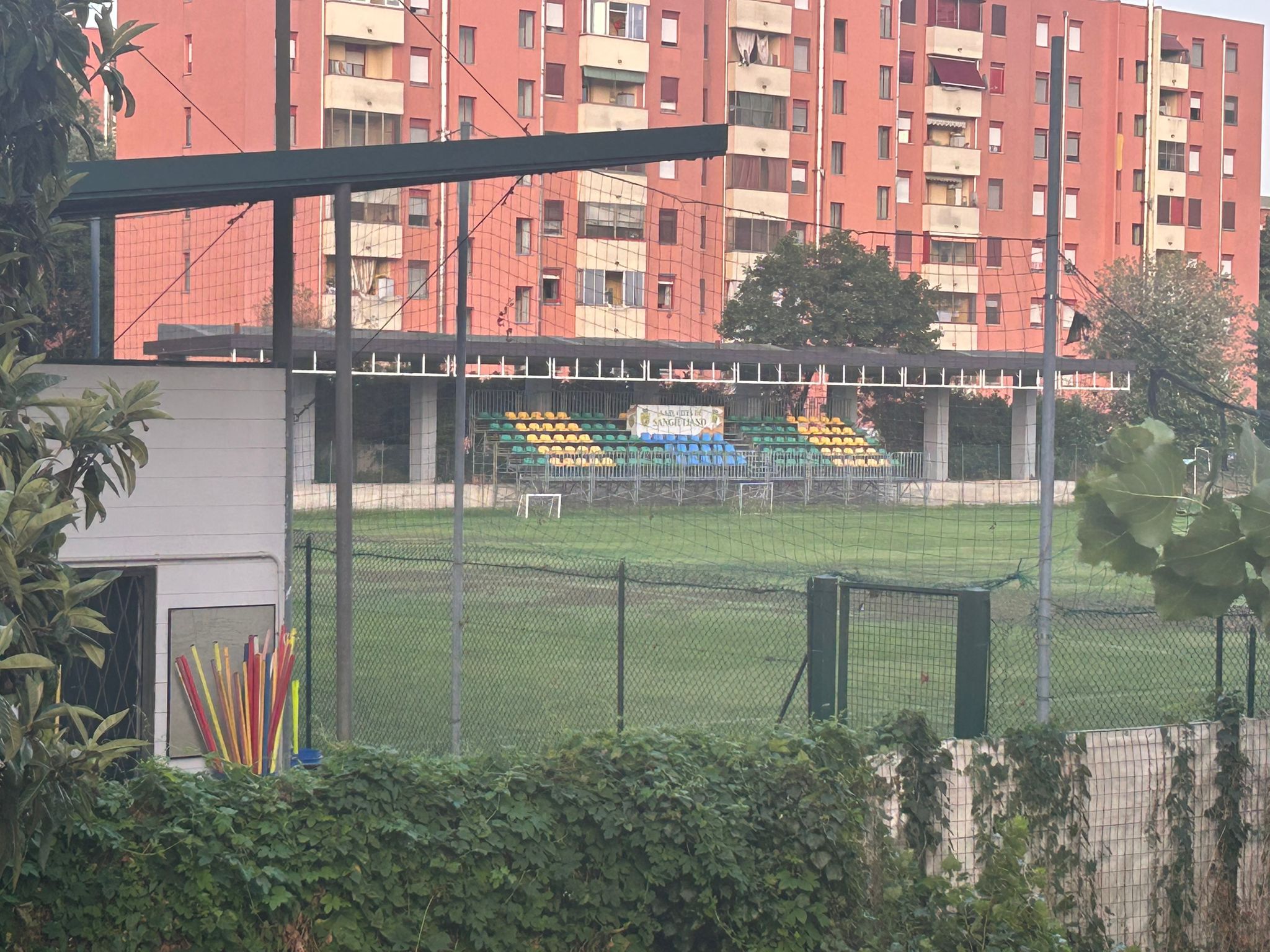 Il Sangiuliano City cambia casa e lotta contro il tempo: ecco dove giocherà la prossima stagione