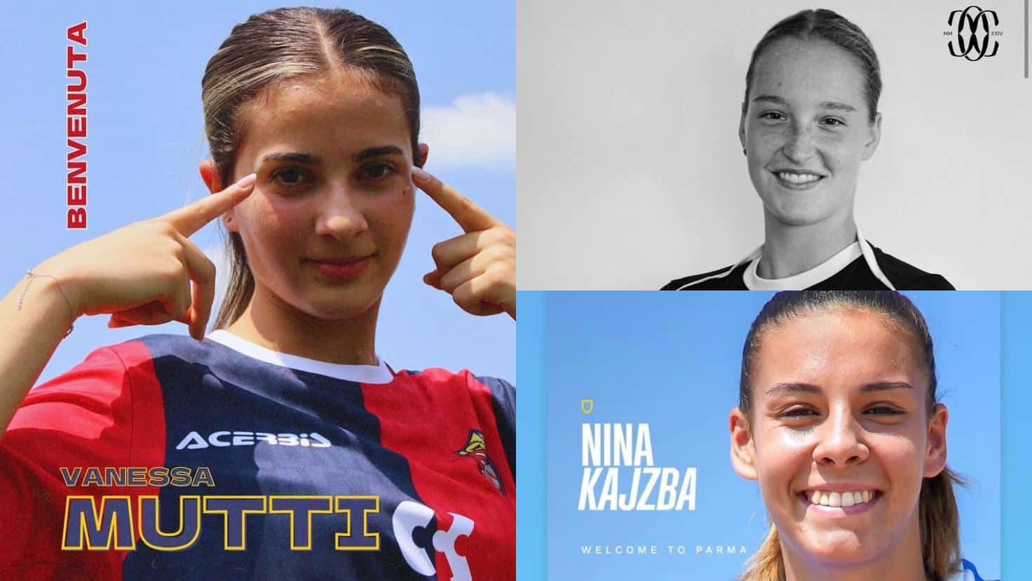 Il Parma Women presenta Nina Kajzba, il Lumezzane chiude il mercato. De Bona passa al Como Women: le ultime news