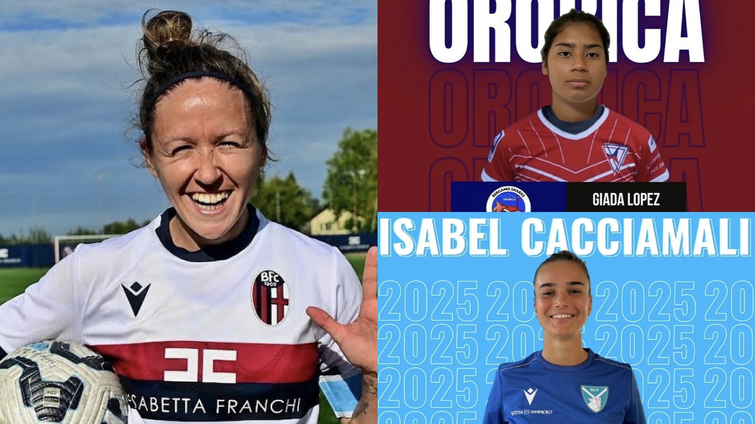 Serie B Femminile: dalla tripletta di Gelmetti alla doppietta di Cacciamali e il pallonetto di Giada Lopez