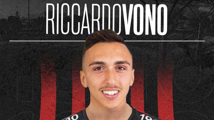 Riccardo Vono torna in Serie D: ufficiale la firma con la Nocerina