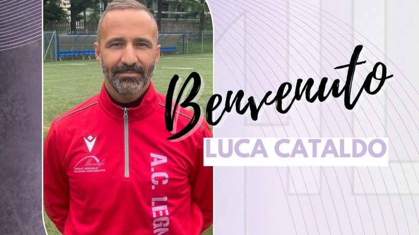 La risalita del Legnano Calcio parte da Luca Cataldo: tutti i dettagli