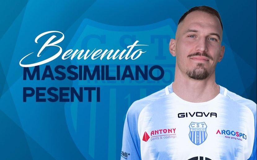 L’Ex Pro Piacenza Massimiliano Pesenti torna nella sua città: è un nuovo calciatore della Trevigliese