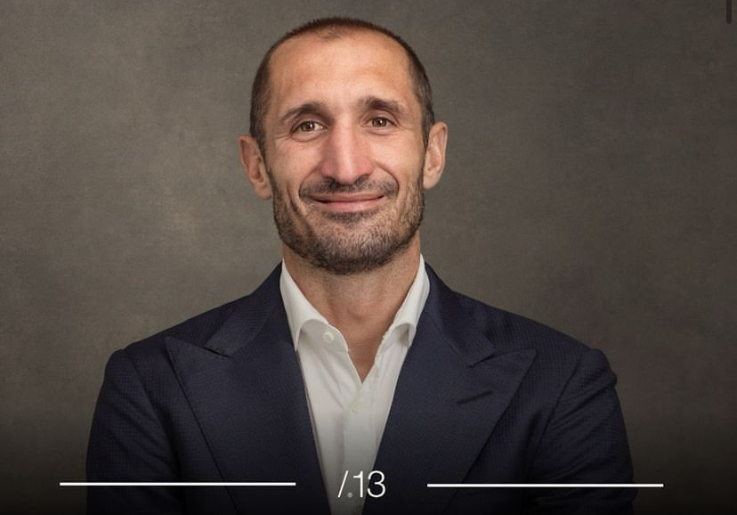 Giorgio Chiellini approda nel calcio femminile: nuovo investitore di Mercury/13