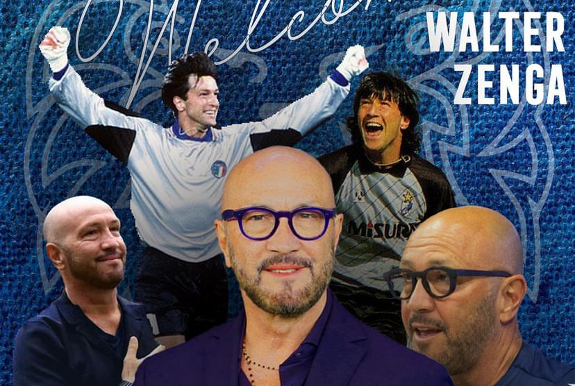 Siracusa, ora è ufficiale: Walter Zenga nuovo Club Manager e Brand Ambassador