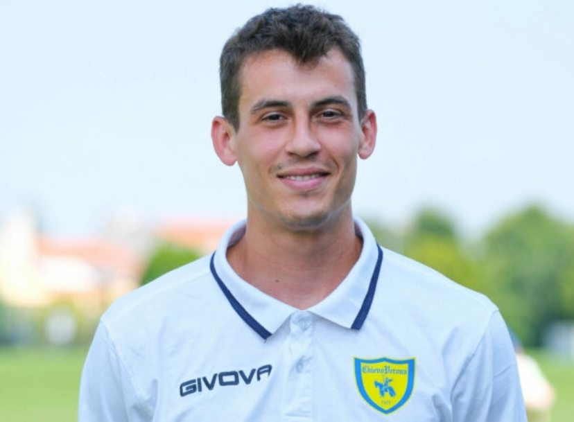 Ac Chievo Verona, ceduto in prestito in Eccellenza veneta l’attaccante Alberto Fiumicetti