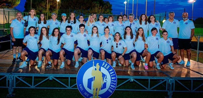 La Pro Palazzolo Women è pronta al debutto in campionato: domenica in diretta su Bepi Tv