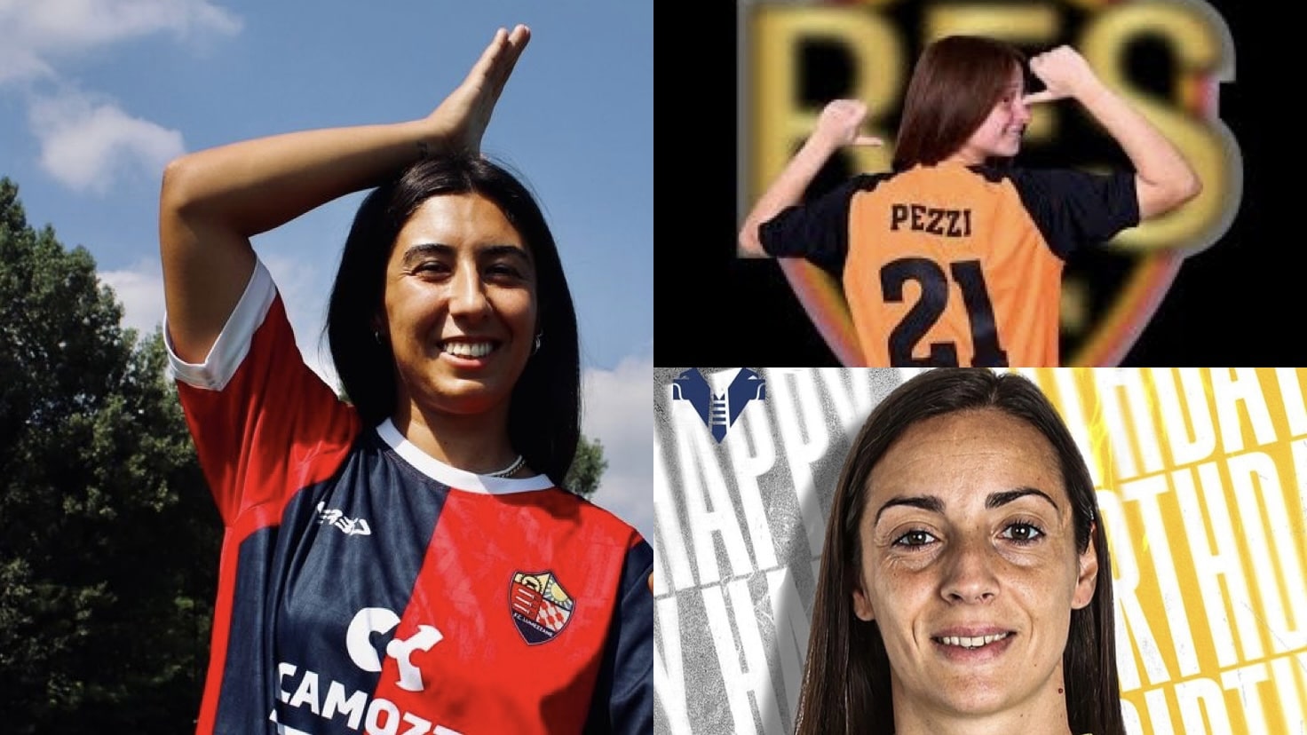 Serie B Femminile, dall’assist di tacco di Romina Pinna alle perle di Sara Pezzi e Rachele Peretti: la 5° giornata