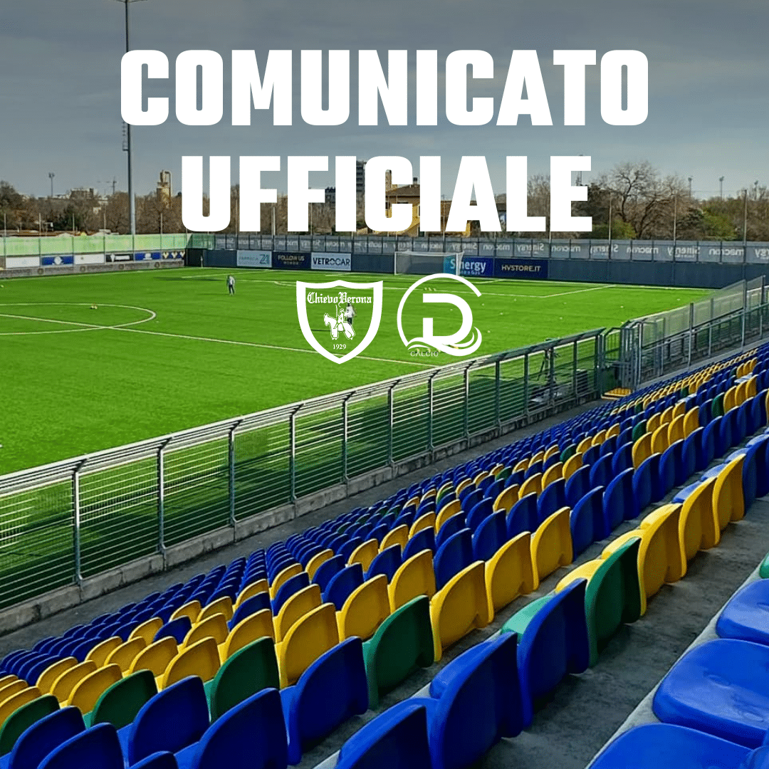 Chievo Verona-Desenzano anticipata a sabato pomeriggio: l’annuncio della LND