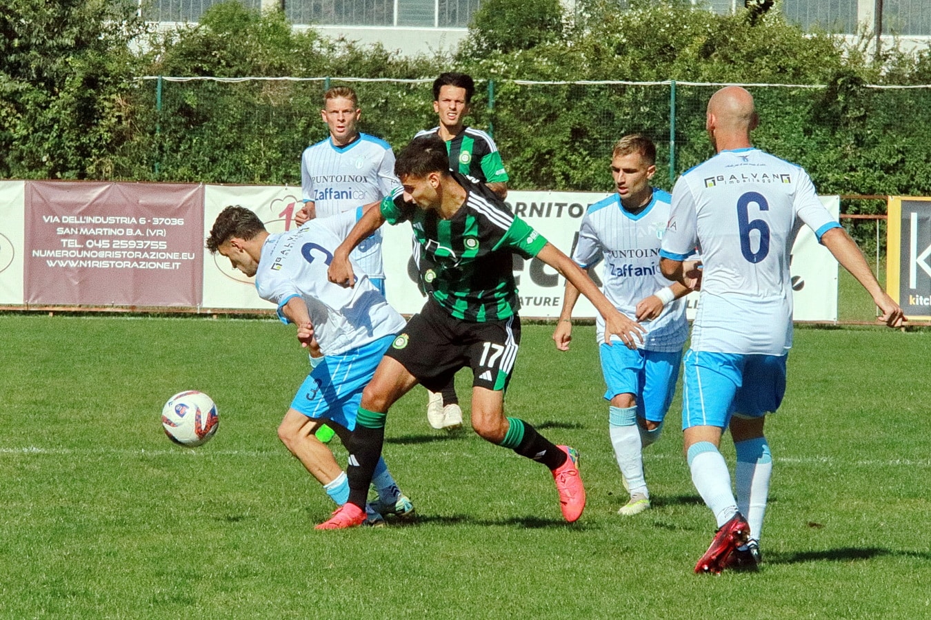 Vigasio-Castellanzese, il Giudice Sportivo accoglie il reclamo dei lombardi: sconfitta a tavolino per i veneti