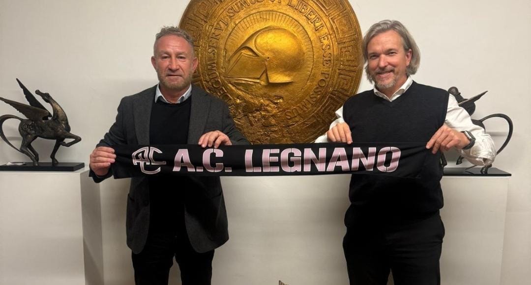 Una nuova era per il Legnano Calcio: ufficiale il passaggio da Bendetto a Zoppi