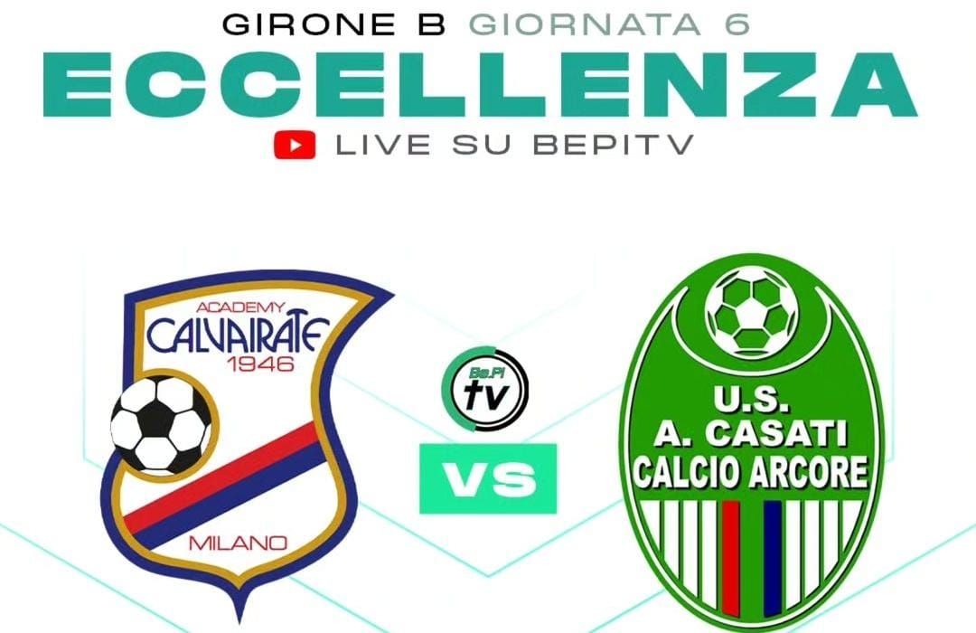 Academy Calvairate 1-0 Casati Calcio Arcore | Il miracolo di Fumagalli regala tre punti alla Calva: le pagelle