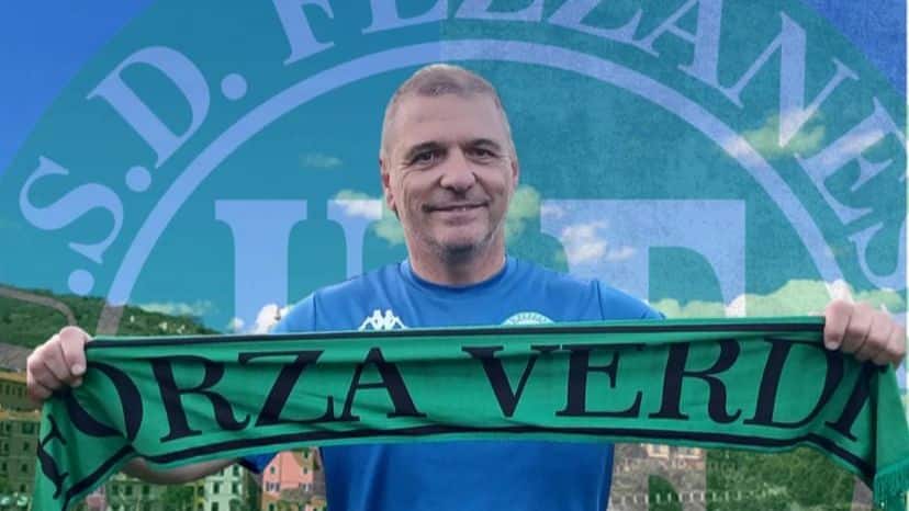 Fezzanese – Mister Ruvo torna in panchina: ufficiale la firma nel Girone E