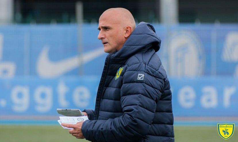 L’Ac Chievo Verona comunica l’esonero di mister Alessandro Pontarollo: l’annuncio