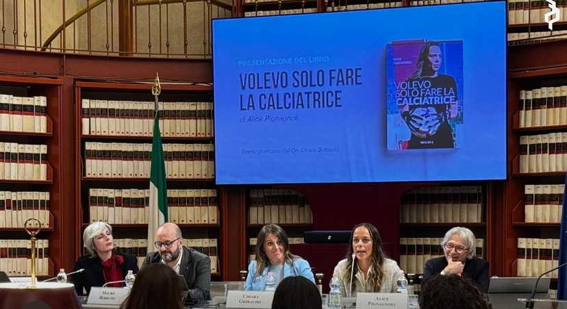 La Pro Palazzolo Women si congratula con Alice Pignagnoli: il suo libro diventerà un film