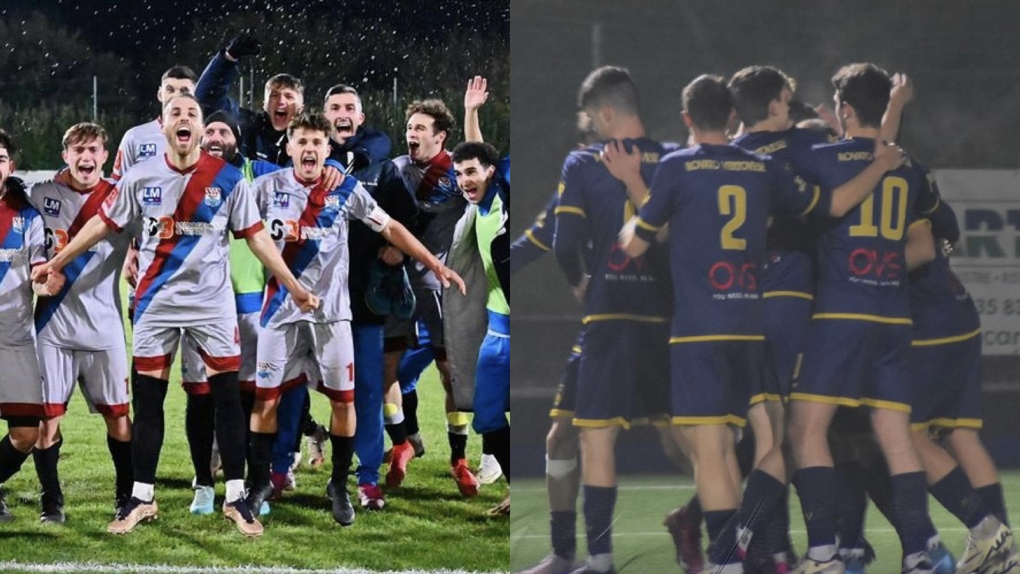 Coppa Italia Eccellenza, terminati i quarti di finale:  Orceana e Rovato Vertovese raggiungono le semifinali