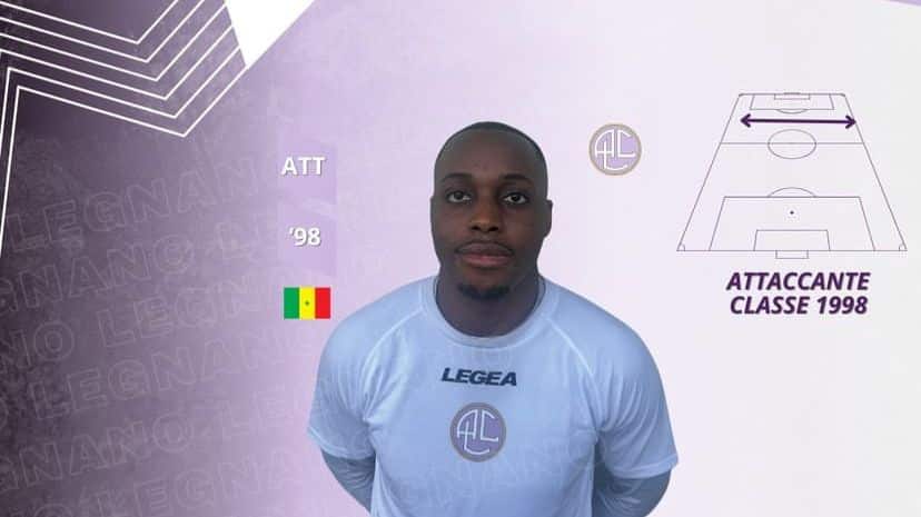 Arriva il nuovo bomber per il Legnano: ufficiale Lamine N’Diaye