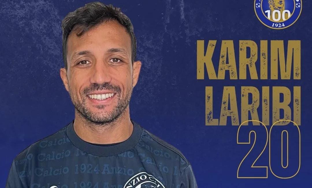 Karim Laribi riparte dal centro Italia: ufficiale la firma per un nuovo team in Serie D