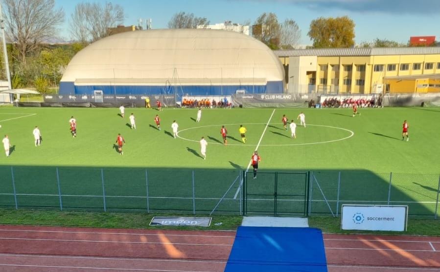 Il Sant’Angelo punta sulla Coppa Italia e vince contro un giovane Club Milano: il commento