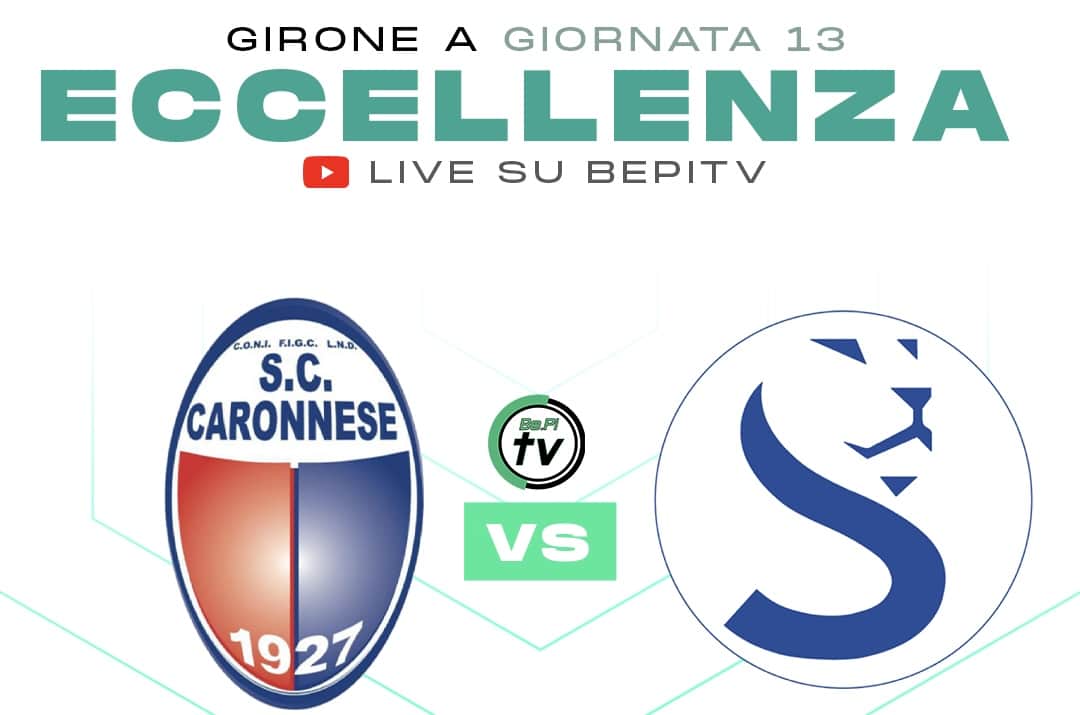 Domani in diretta la sfida tra Caronnese e Sedriano: il focus sul match