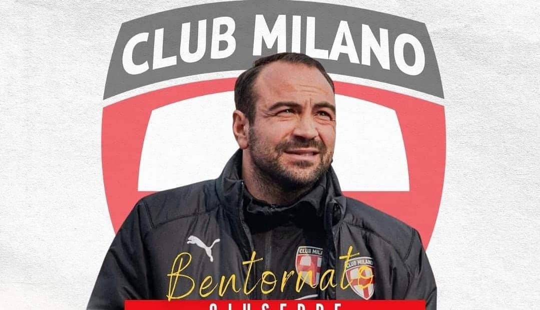 Il Club Milano torna sui suoi passi! Giuseppe Scavo è il nuovo allenatore