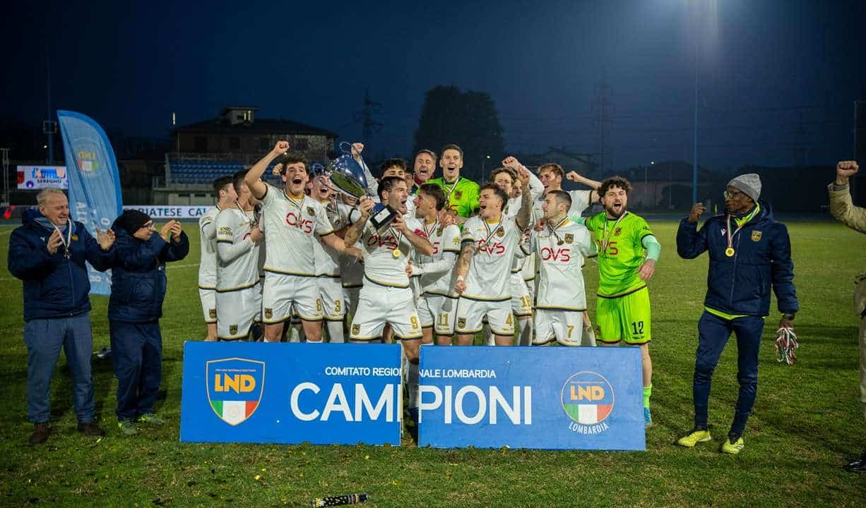 Solbiatese la sconfitta è la tua fortuna? Il punto sulla finale della Coppa Italia d’Eccellenza