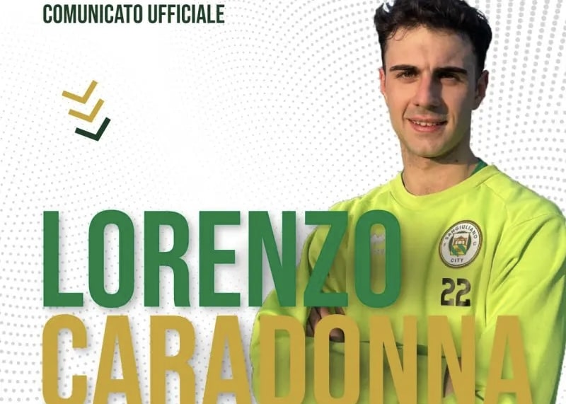 Sangiuliano City, dall’Arconatese arriva il terzino Lorenzo Caradonna: l’annuncio