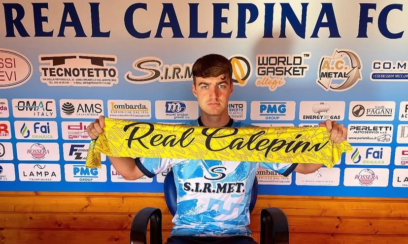 La Real Calepina pesca in Serie C: ufficiale Mattia Musatti dalla Feralpisalò