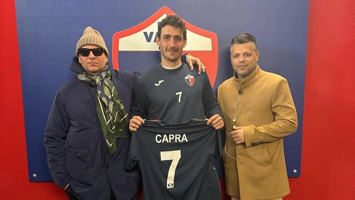 Vado, blindato un pilastro della squadra: rinnovo annuale per Edoardo Capra