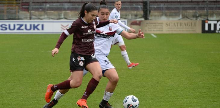 Serie B Femminile, l’Arezzo conquista il recupero della 19° giornata contro il Bologna Women